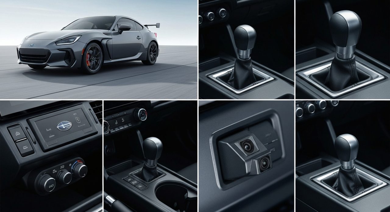 Subaru BRZ 2027: Japończycy dostają lepszą skrzynię i EyeSight