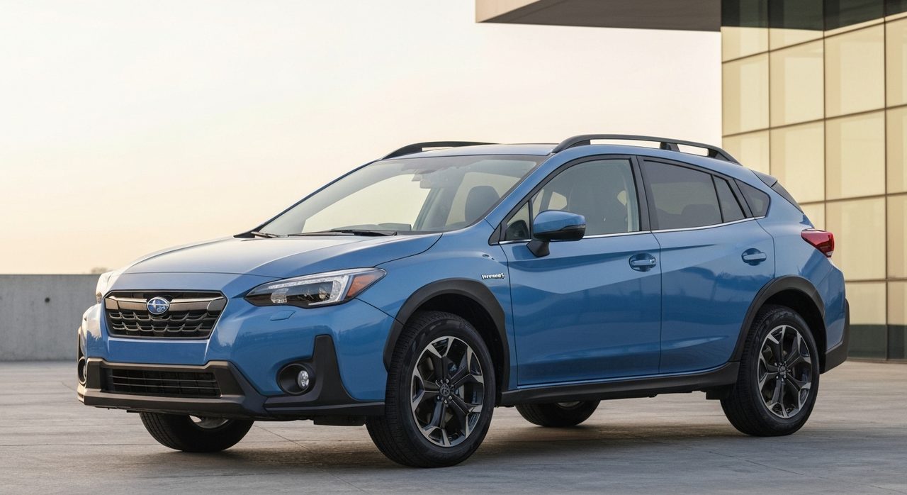 Subaru Crosstrek 2027: Wersja Sport tylko jako hybryda