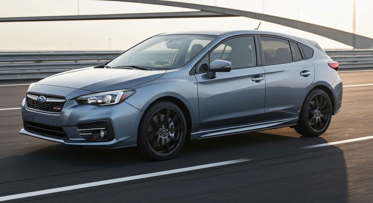 Subaru Impreza TX: Powrót turbo z manualem? Znak towarowy budzi emocje