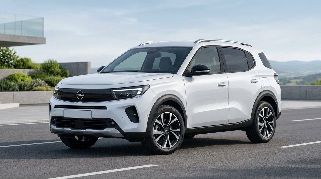 SUV do 100 tys. zł w 2026: Opel Frontera za 94 tys. zł i drogie hybrydy