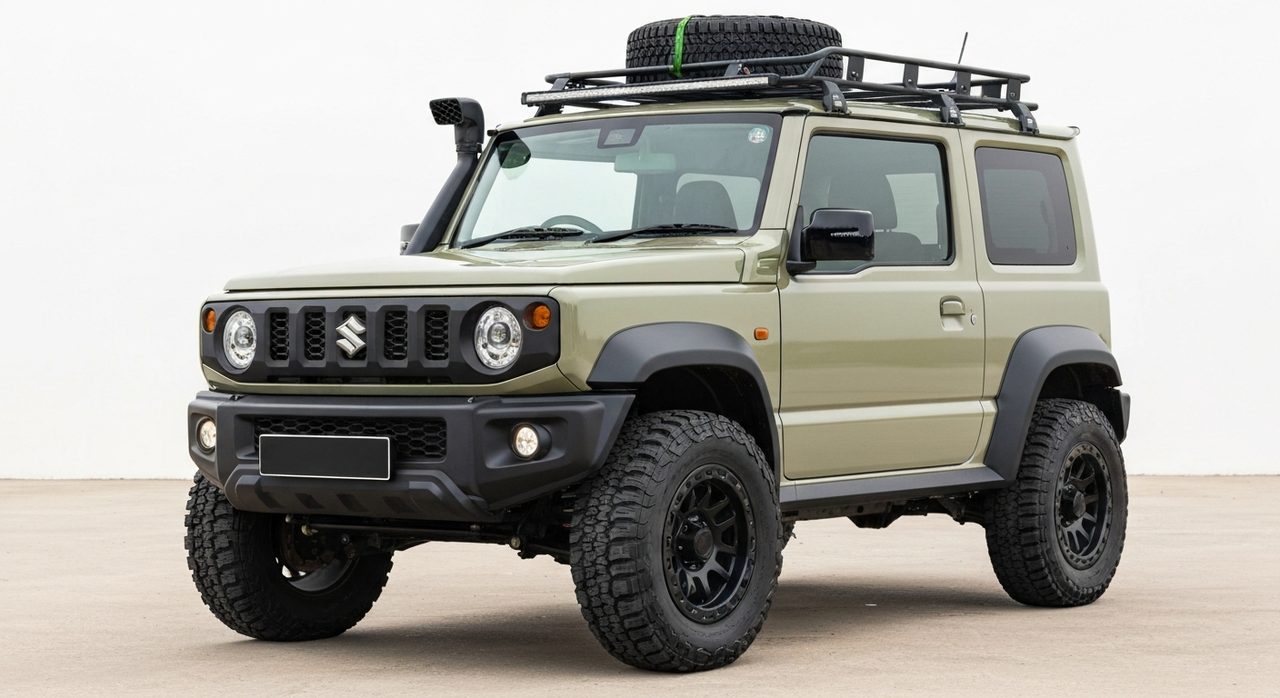 Suzuki Jimny 2026: Jakie akcesoria tuningowe dostępne w Polsce?