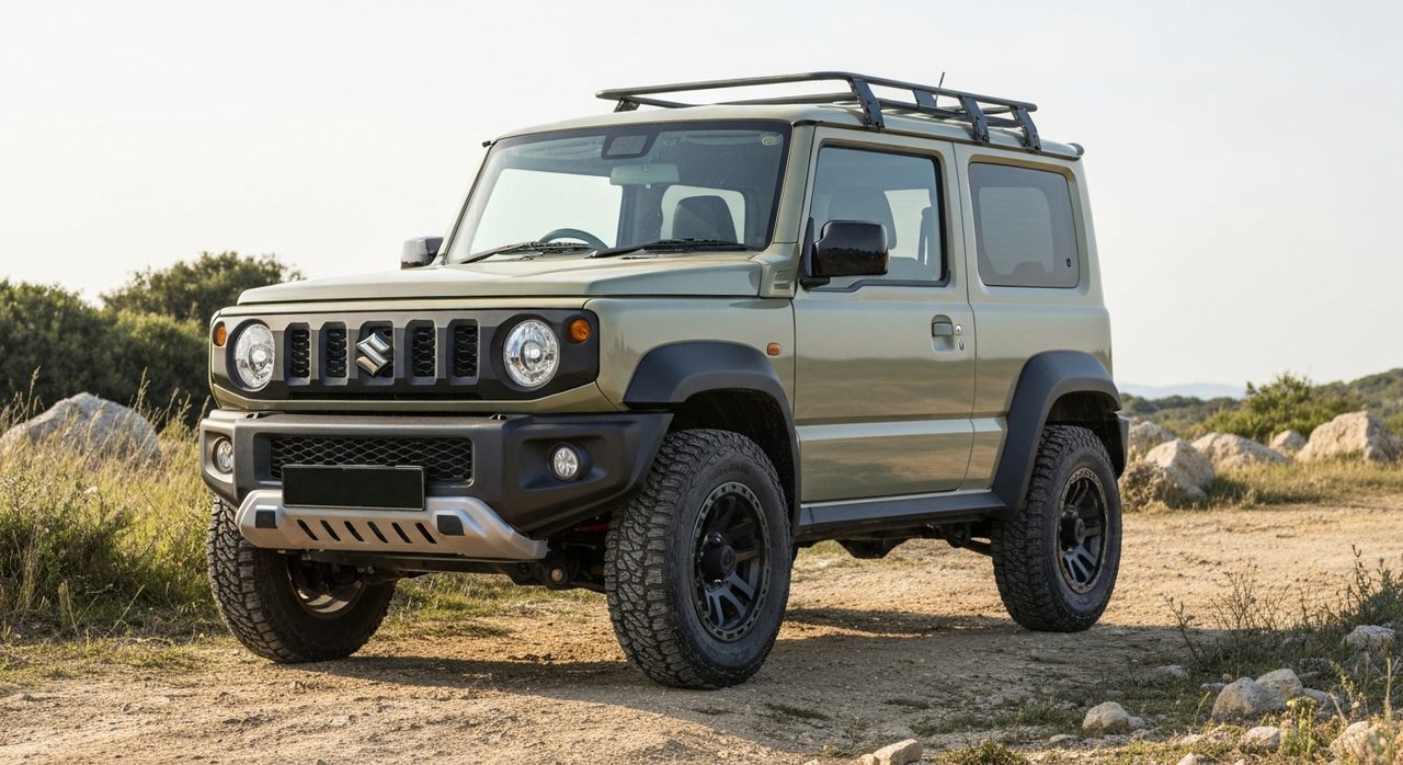 Suzuki Jimny Gozel: fabryczny pakiet off-road trafi do salonów