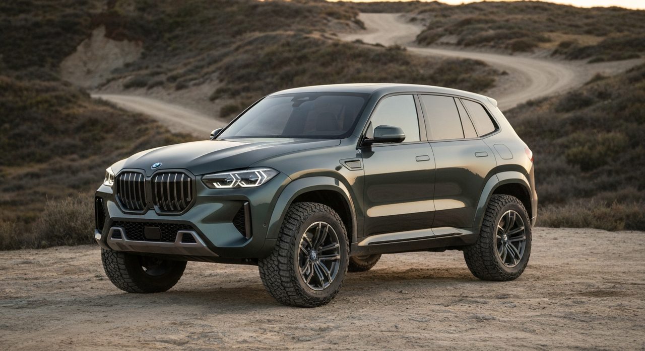 Terenowy SUV od BMW: Losy konkurenta G-Wagen ważą się w 2026 roku