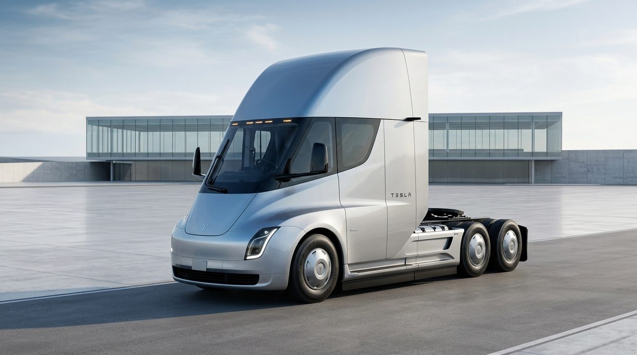 Tesla Semi debiutuje w Europie na targach IAA 2026 w Hanowerze
