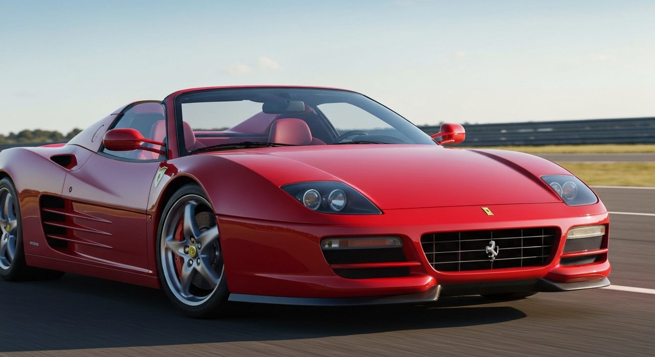 Test Ferrari 849 Testarossa: 1036 KM z hybrydy i powrót guzików