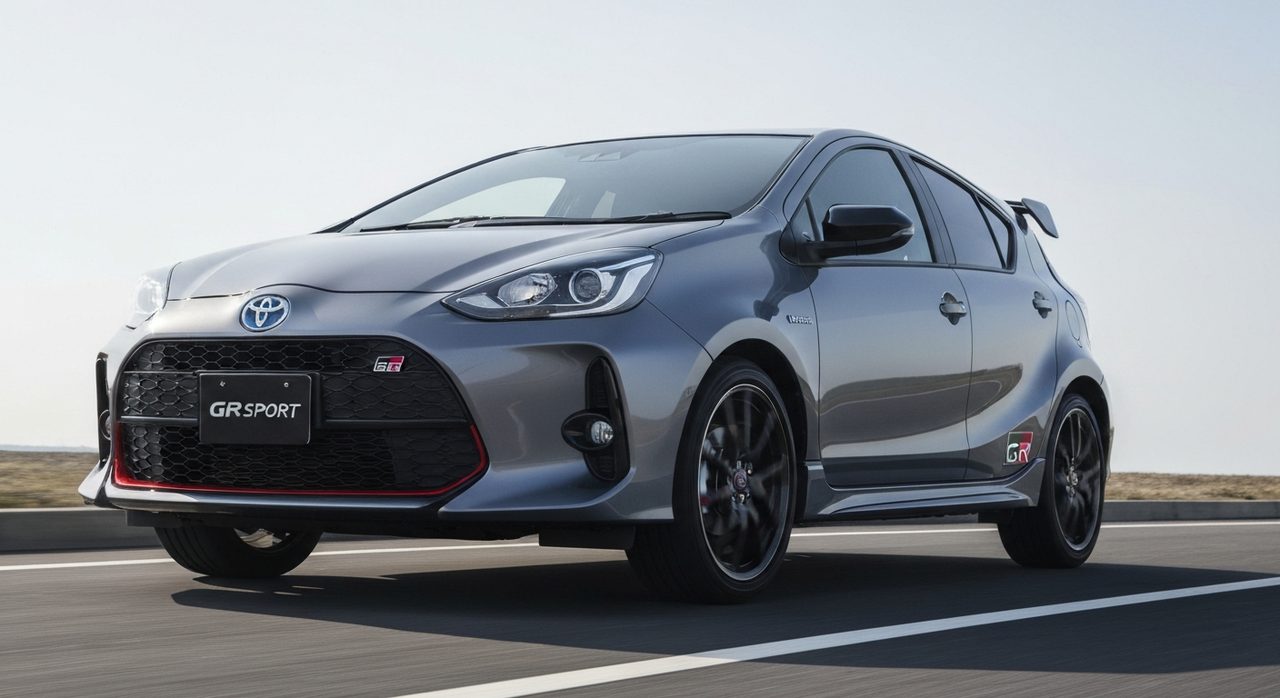 Toyota Aqua GR Sport 2026: Agresywna stylistyka bez dodatkowej mocy