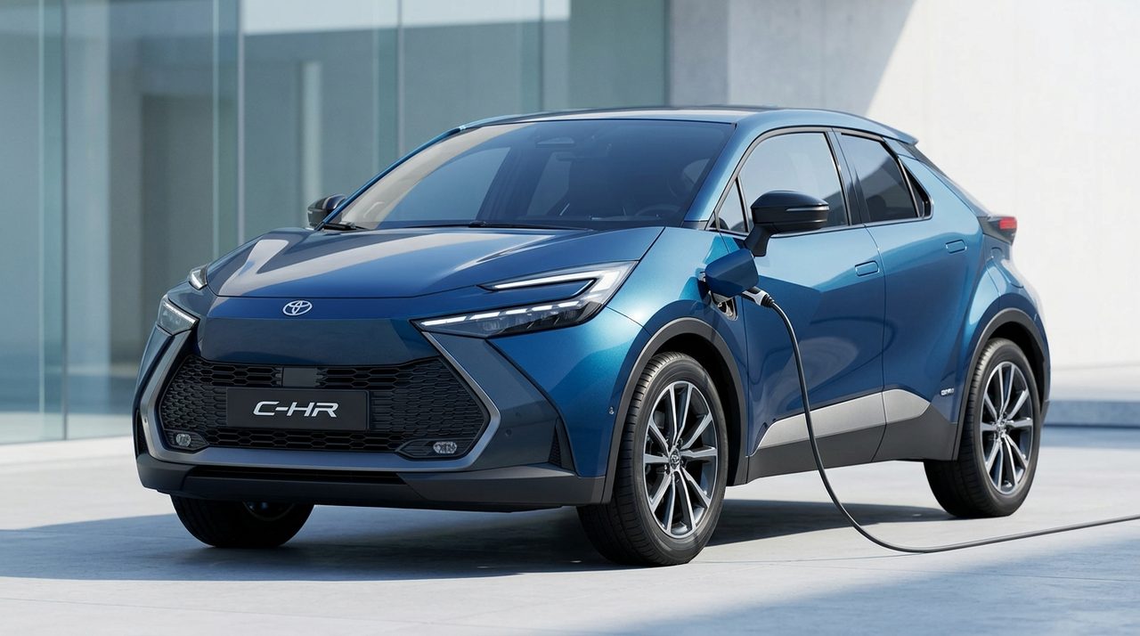 Toyota C-HR EV 2026: Awaria baterii. Akcja serwisowa 10 000 aut