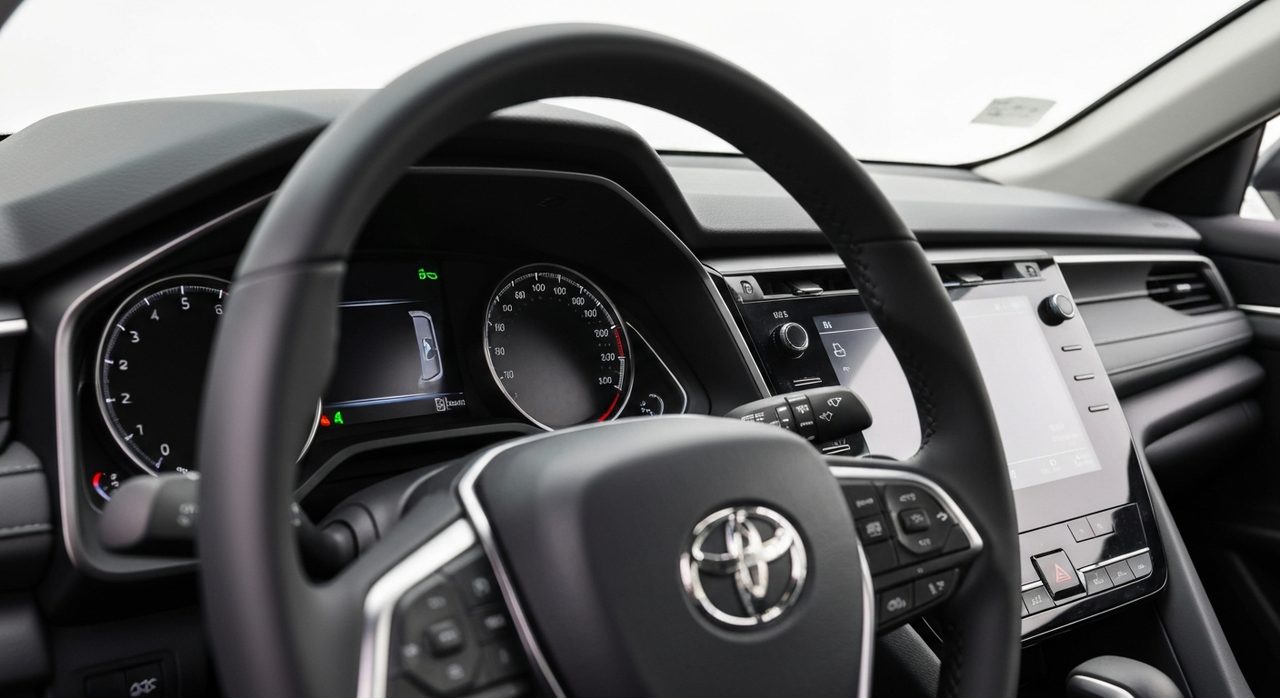 Toyota Camry 2025-2026: Wada wyświetlacza. Rusza akcja serwisowa