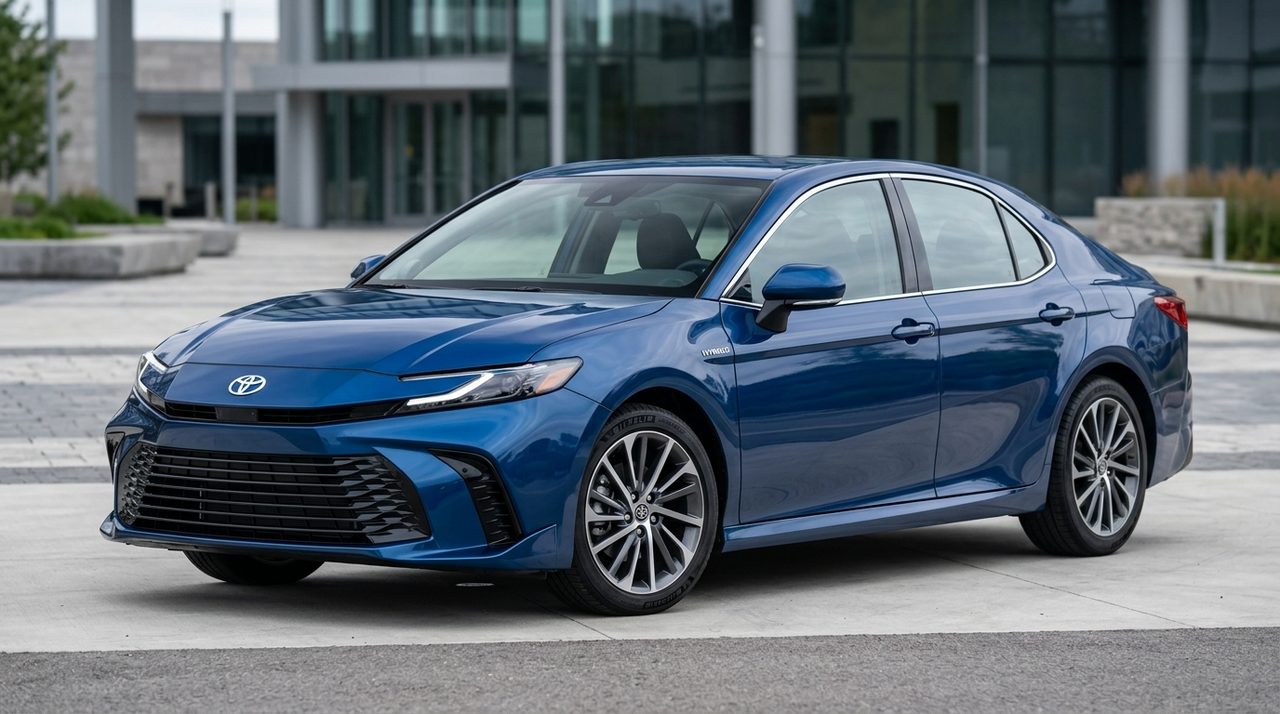Toyota Camry 2026: promocyjna cena 149 800 zł w Polsce