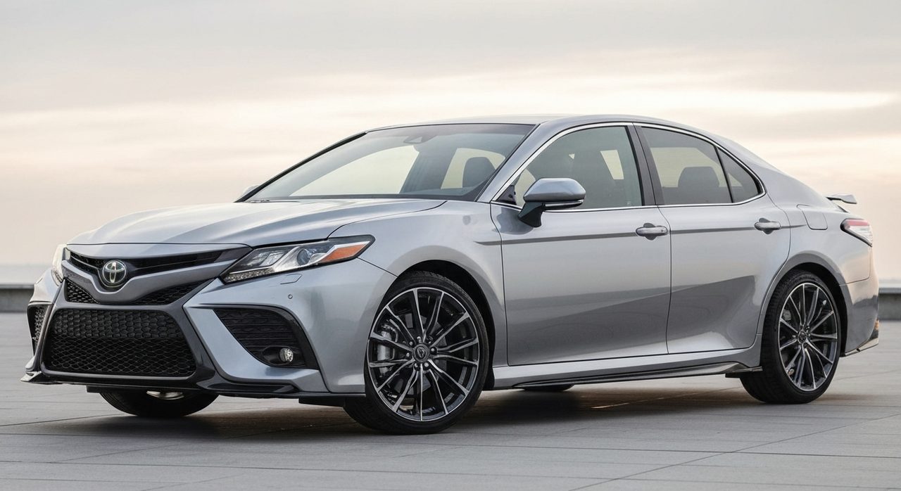Toyota Camry Apex: Zarejestrowano nazwę dla nowej sportowej wersji