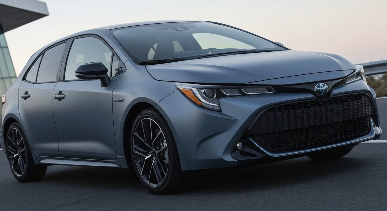 Toyota Corolla 2026: matowy lakier i nowości we wnętrzu
