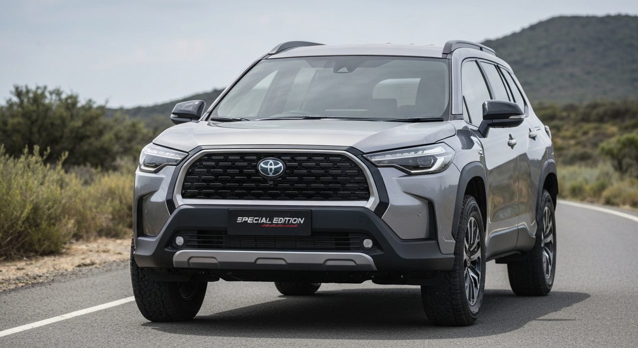 Toyota Corolla Cross Z Adventure: Edycja specjalna na 60-lecie