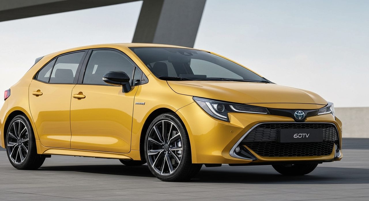 Toyota Corolla na 60-lecie: Edycja Active Elegance w musztardzie