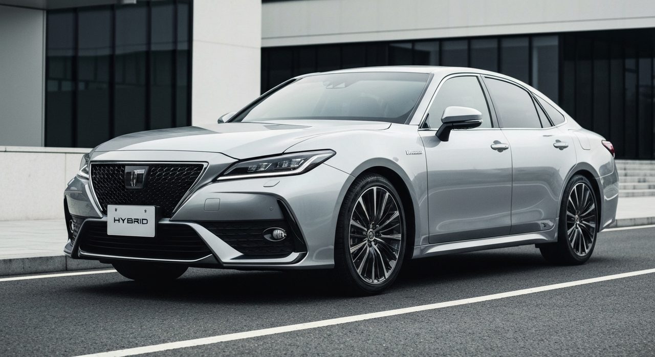 Toyota Crown 2027: debiutuje hybryda V generacji i rosną ceny