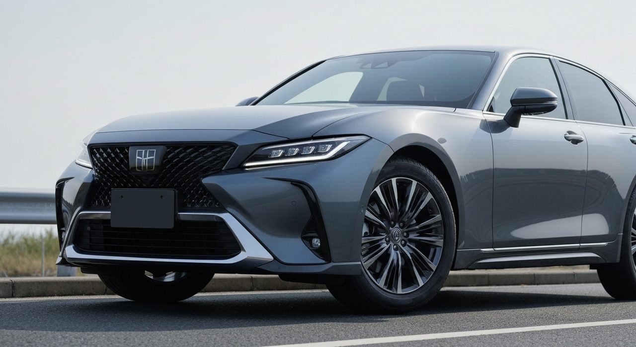 Toyota Crown 2027: Hybryda 5. generacji i wyższe ceny