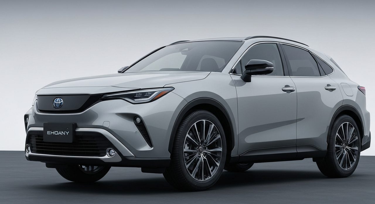 Toyota Crown 2027: lifting hybrydowego crossovera i nowe wersje