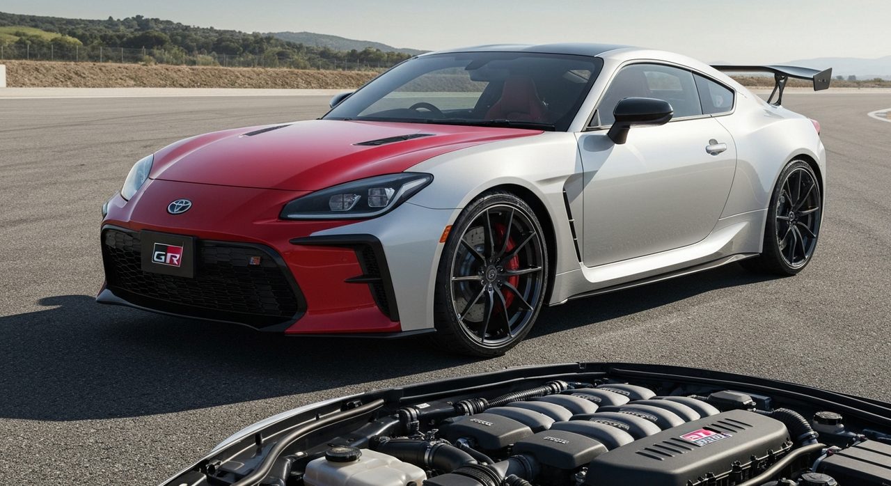 Toyota GR GT: 641 KM i V8. Japoński supersamochód w Europie