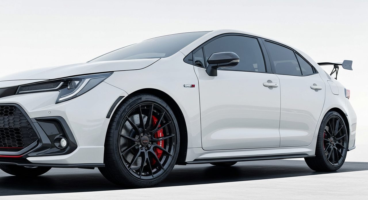 Toyota GRMN Corolla 2026: cena $64 360 czyni ją najdroższym hot hatchem