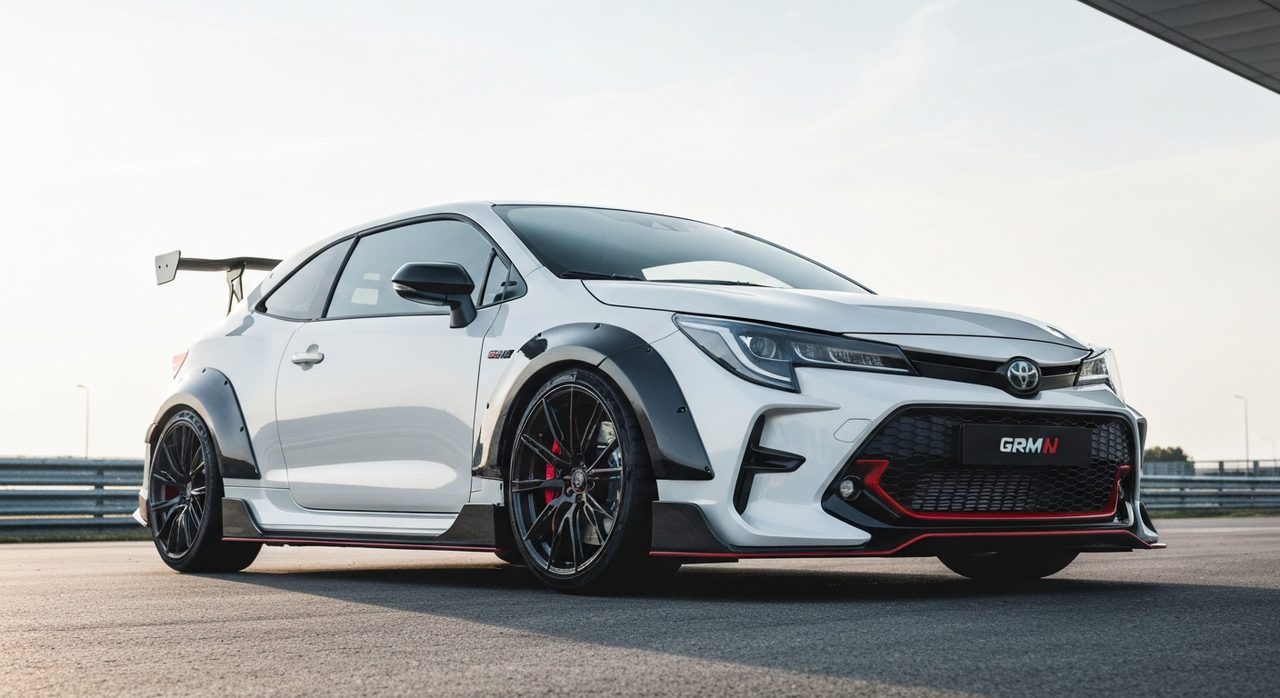 Toyota GRMN Corolla 2026: Cena $64 360, tylko 2 miejsca i 730 sztuk