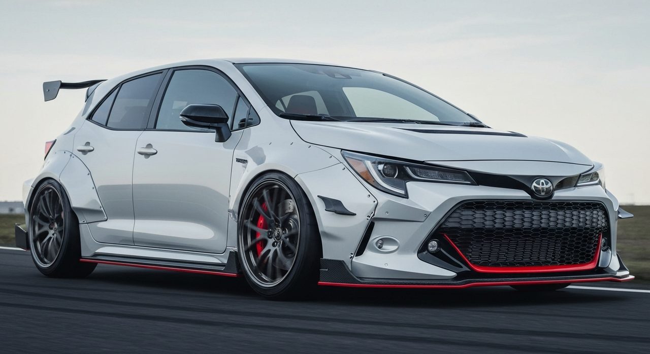 Toyota GRMN Corolla 2026: cena bliska BMW M2, produkcja limitowana