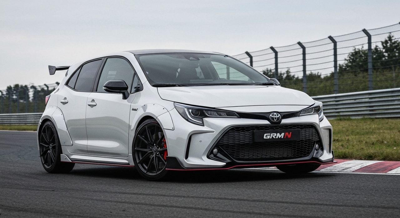 Toyota GRMN Corolla 2026 na Nürburgringu: testy i specyfikacja
