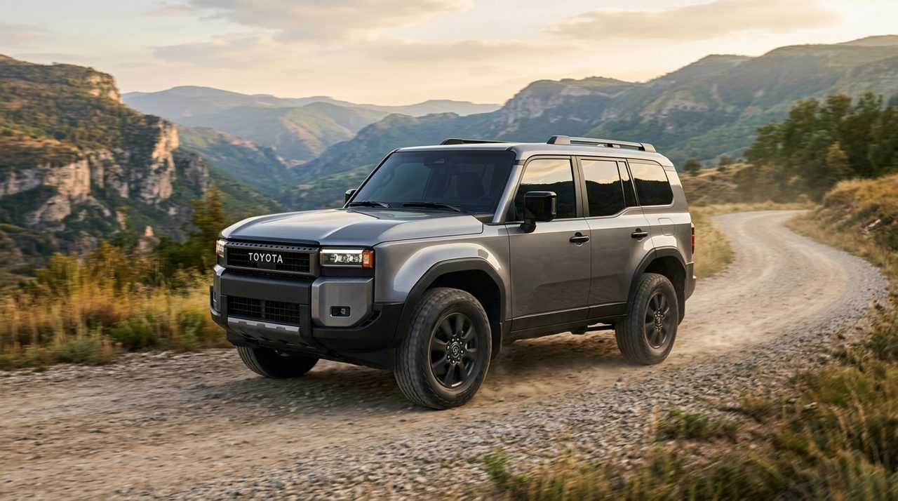 Toyota Land Cruiser 2026: rabat 32 800 zł na diesla mild hybrid