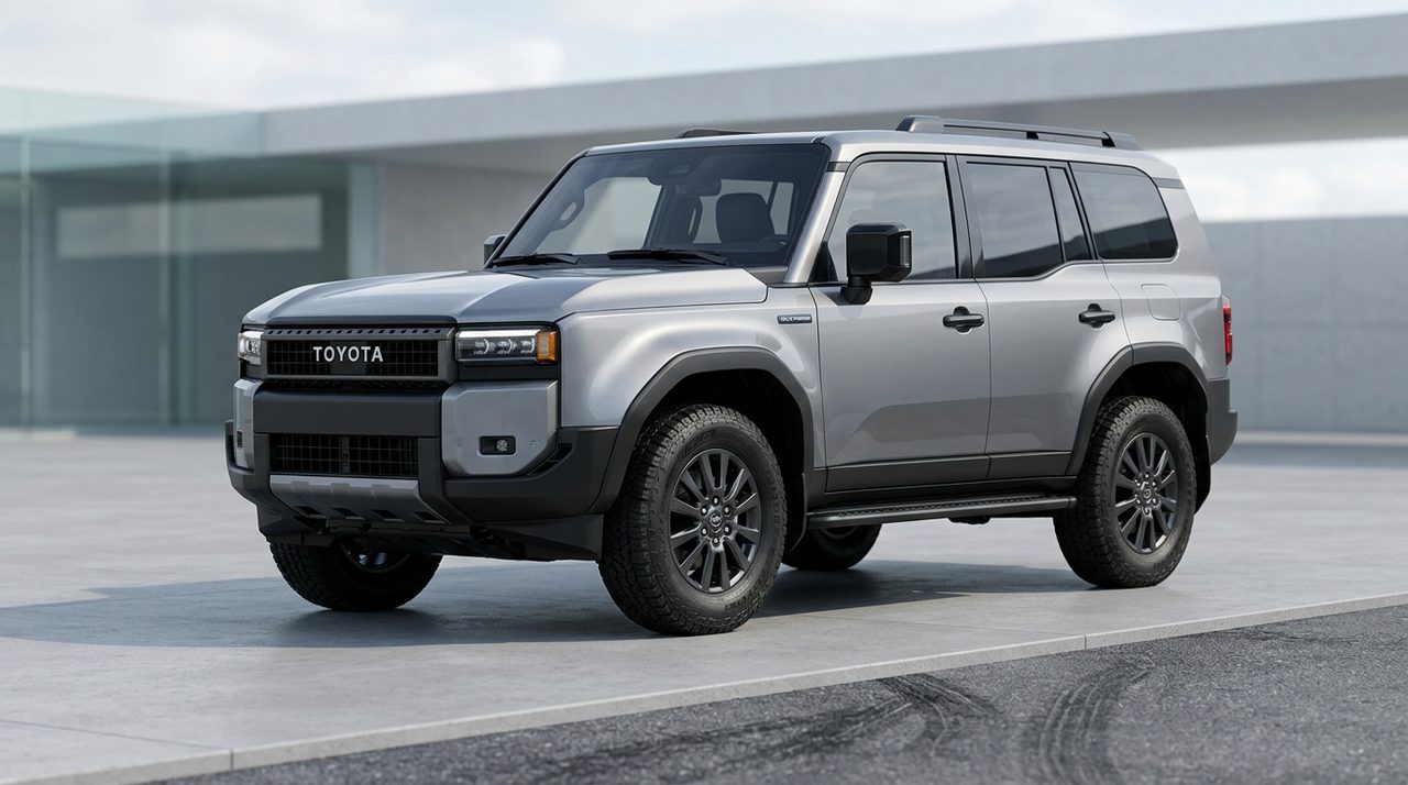 Toyota Land Cruiser 2026: rabat do 32,8 tys. zł na wersje mild hybrid