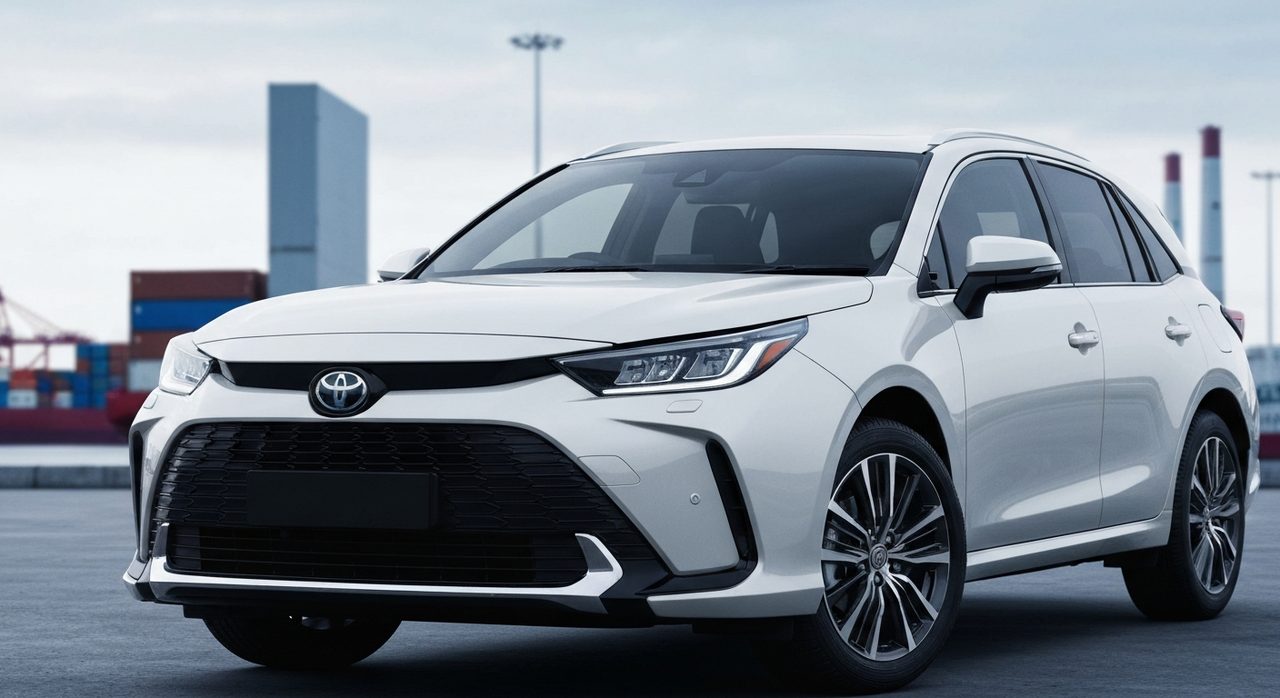 Toyota notuje spadek sprzedaży. Globalne problemy i silna konkurencja