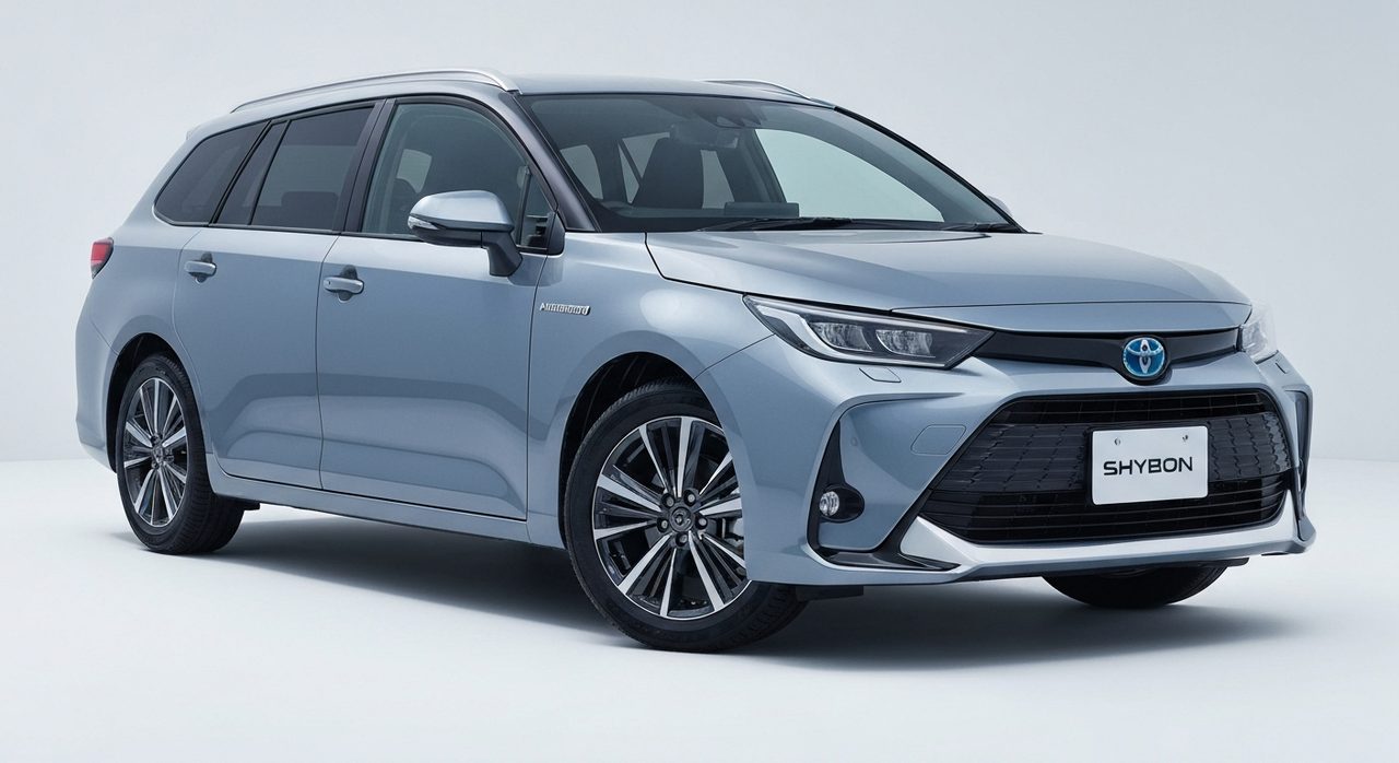 Toyota Probox 2028: Koniec taniego kombi, nadchodzi hybryda TNGA-B