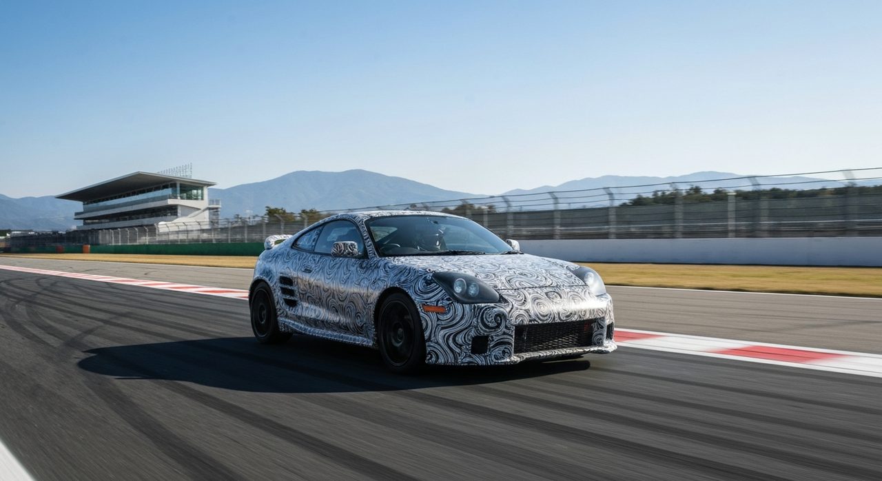 Toyota testuje 400-konne MR2. Tajemniczy prototyp na torze Fuji