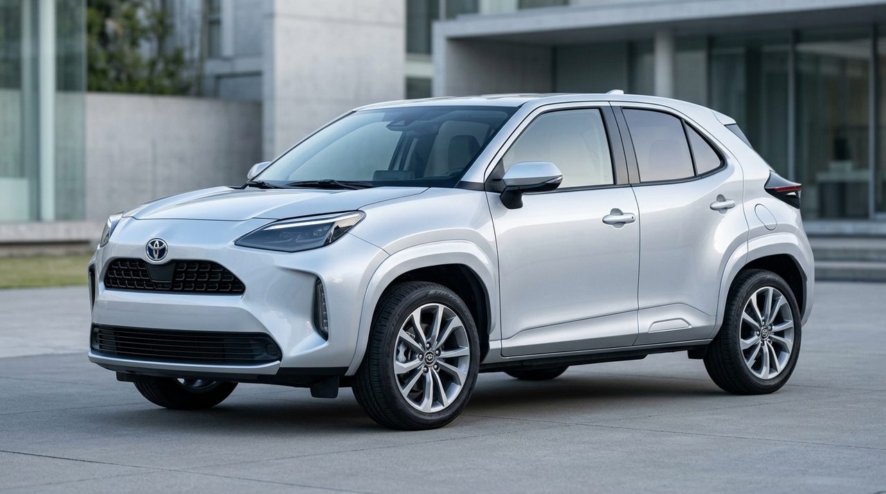 Toyota Yaris Cross 2026 taniej o 5 tys. zł. Cena od 105 300 zł