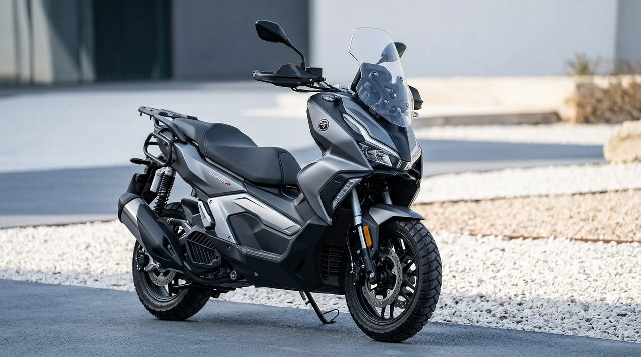 Voge SR450X w Polsce. Dwucylindrowy skuter ADV za 29 900 zł