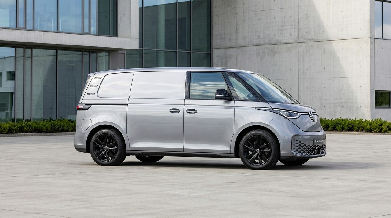 Volkswagen ID. Buzz Cargo LWB 2026: więcej przestrzeni, mniej kg