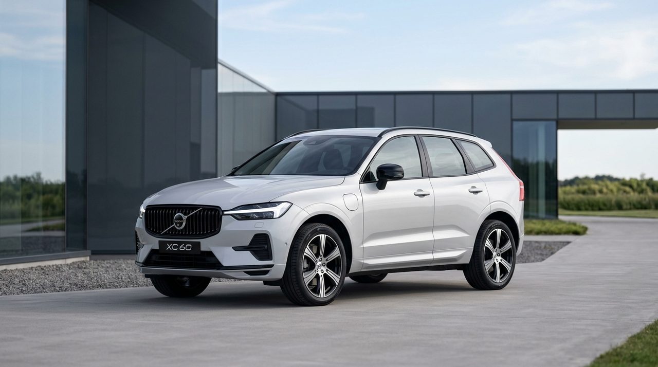 Volvo XC60 2027: hybryda plug-in z rekordowym zasięgiem 200 km