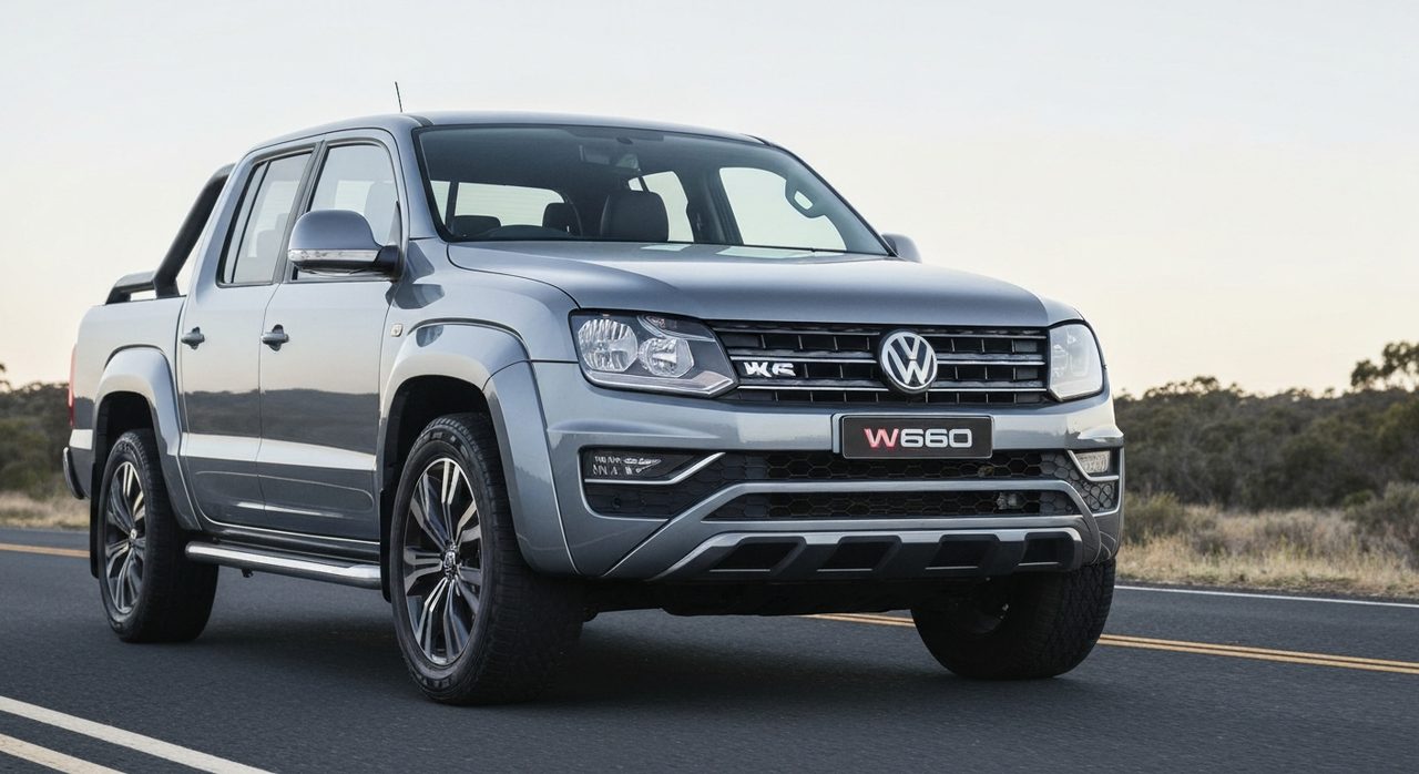 VW Amarok W600: Australijski rywal dla Raptora w cenie premium