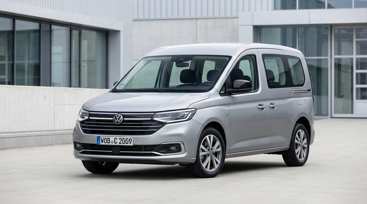 VW Caddy po liftingu 2026 z produkcją w Polsce. Co nowego?