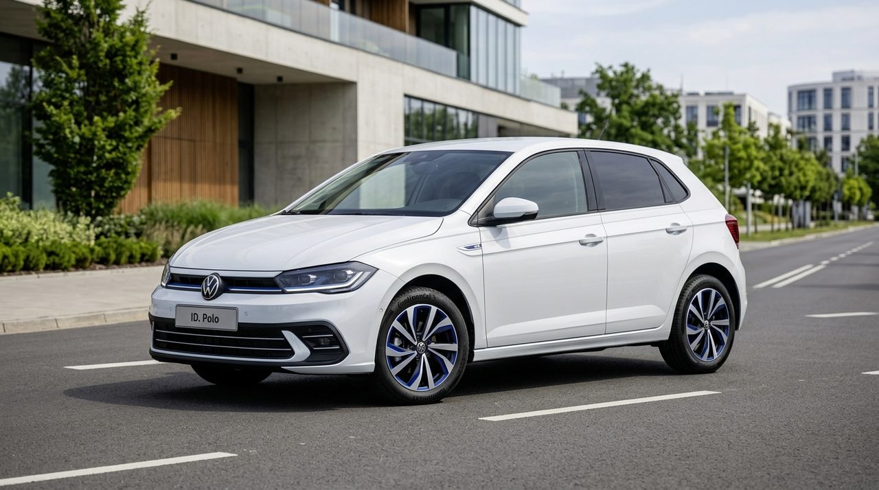 VW ID. Polo w Polsce: odbiór w 9 tygodni, cena od 99 990 zł