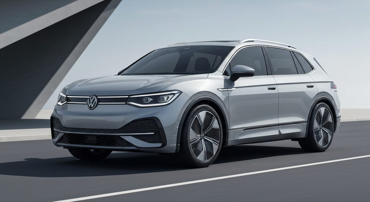 VW ID. Tiguan 2026: Nowa era elektrycznego SUV-a na platformie MEB+