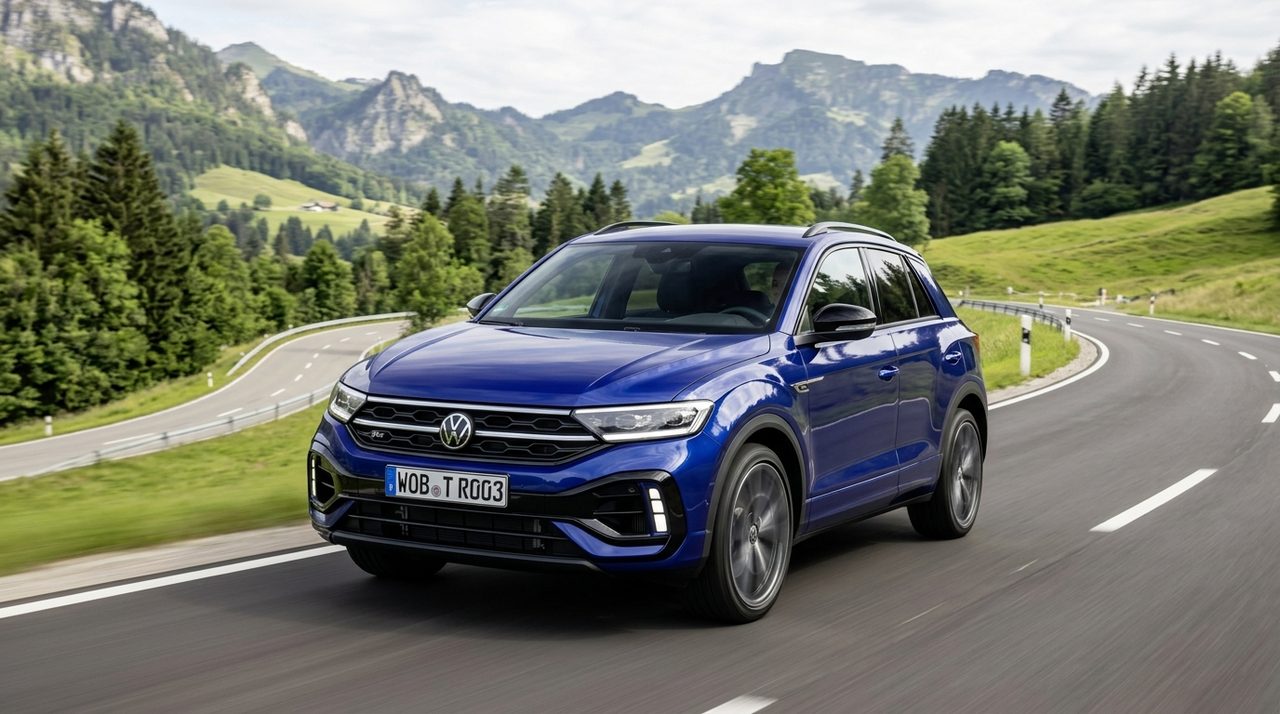 VW T-Roc 2.0 TSI 204 KM 4x4 w Polsce. Znamy cenę i osiągi