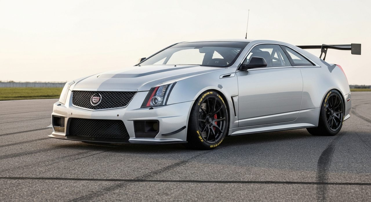 Wyścigowy unikat: Cadillac CTS-V.R na sprzedaż. Powstały 3 sztuki
