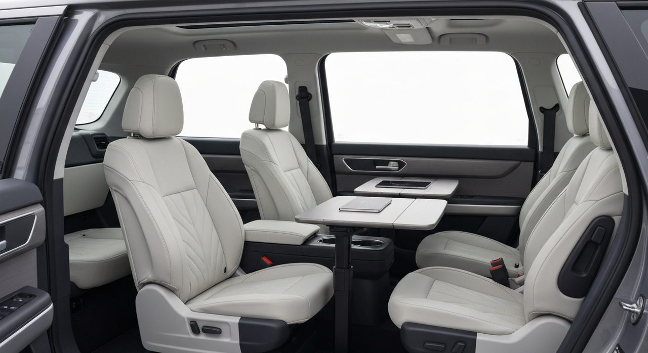 Xiaomi Sky Nomad N90: SUV, który zmienia się w mobilne biuro