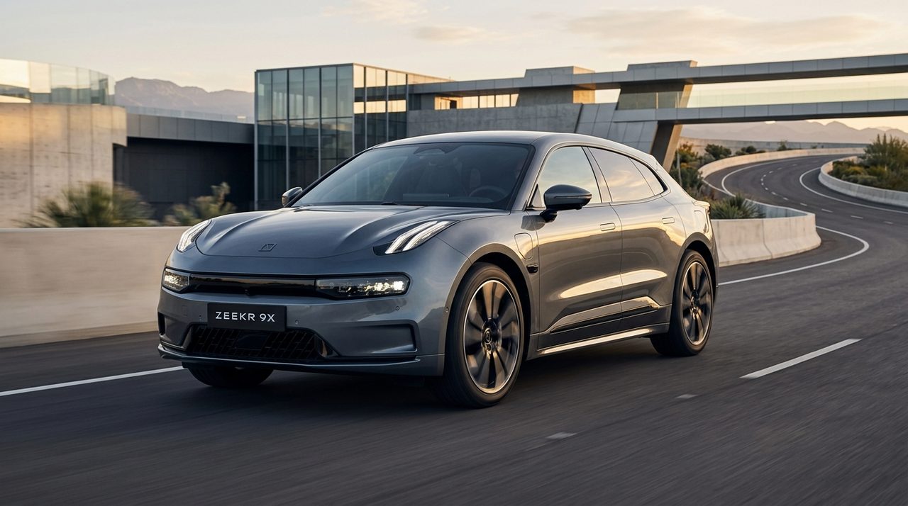 Zeekr w Polsce w 2026. Sześć modeli, hybrydowy SUV 9X ma 897 KM
