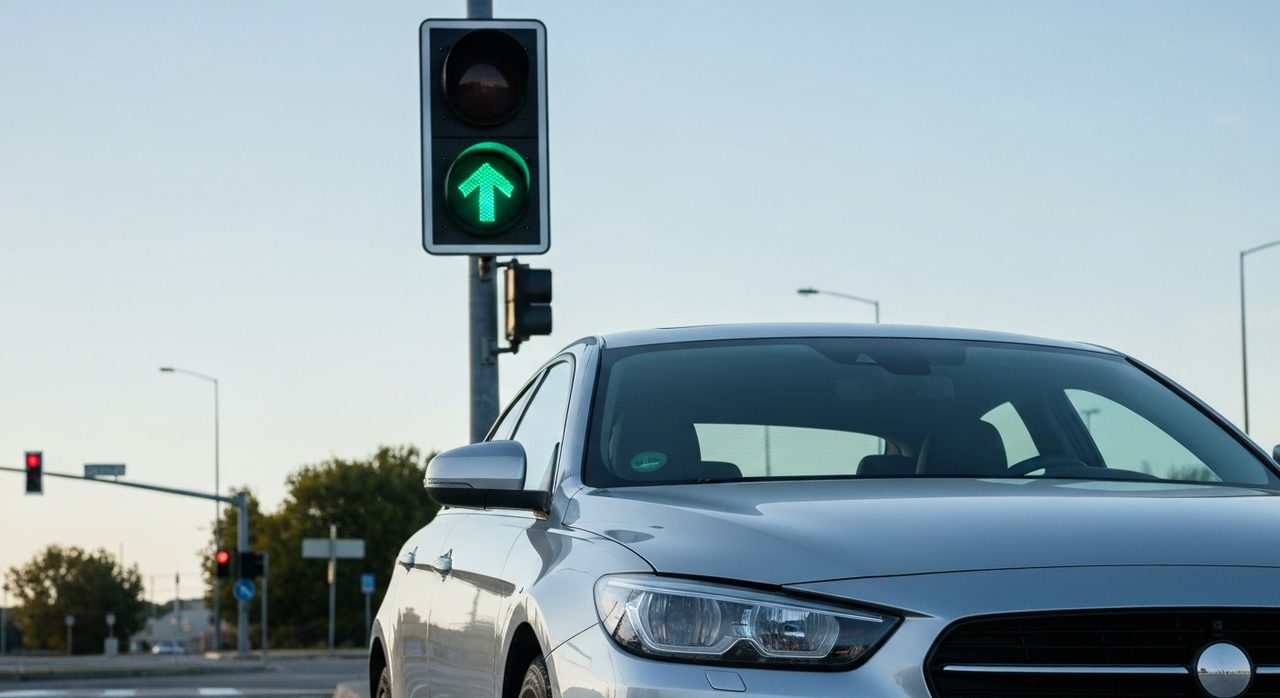 Zielona strzałka i czerwone światło: Kiedy grozi mandat w 2026 r.?