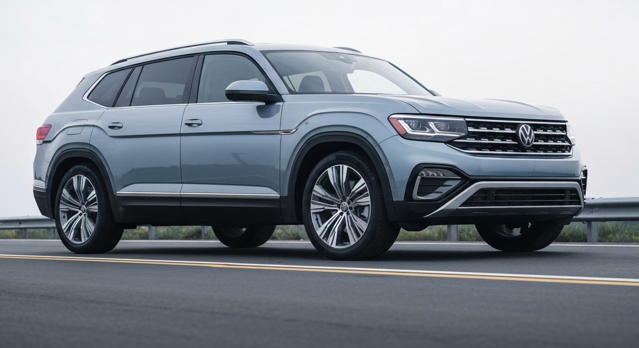 Nowy Volkswagen Atlas 2027: Więcej mocy i niższe spalanie
