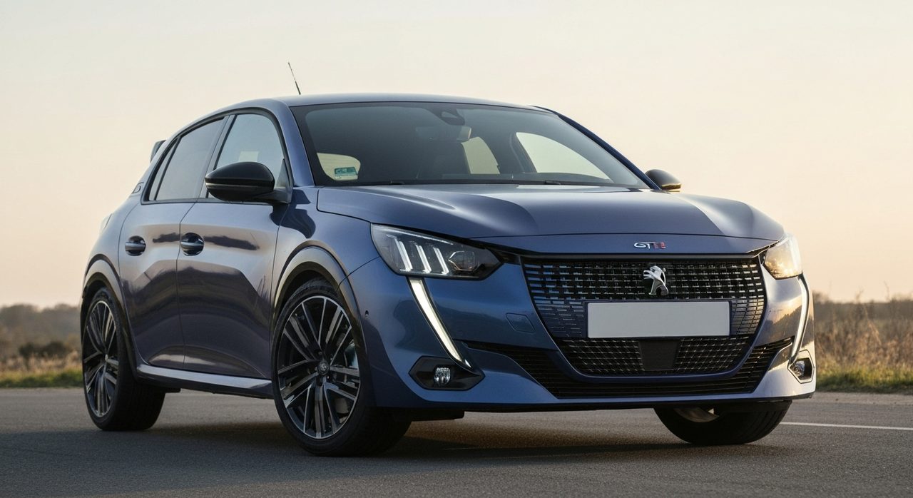 Peugeot e-208 GTi: Elektryczna legenda powraca z mocą 276 KM