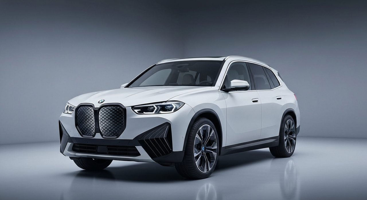 Przełom BMW: iX5 na wodór i prąd zjadą z tej samej linii montażowej