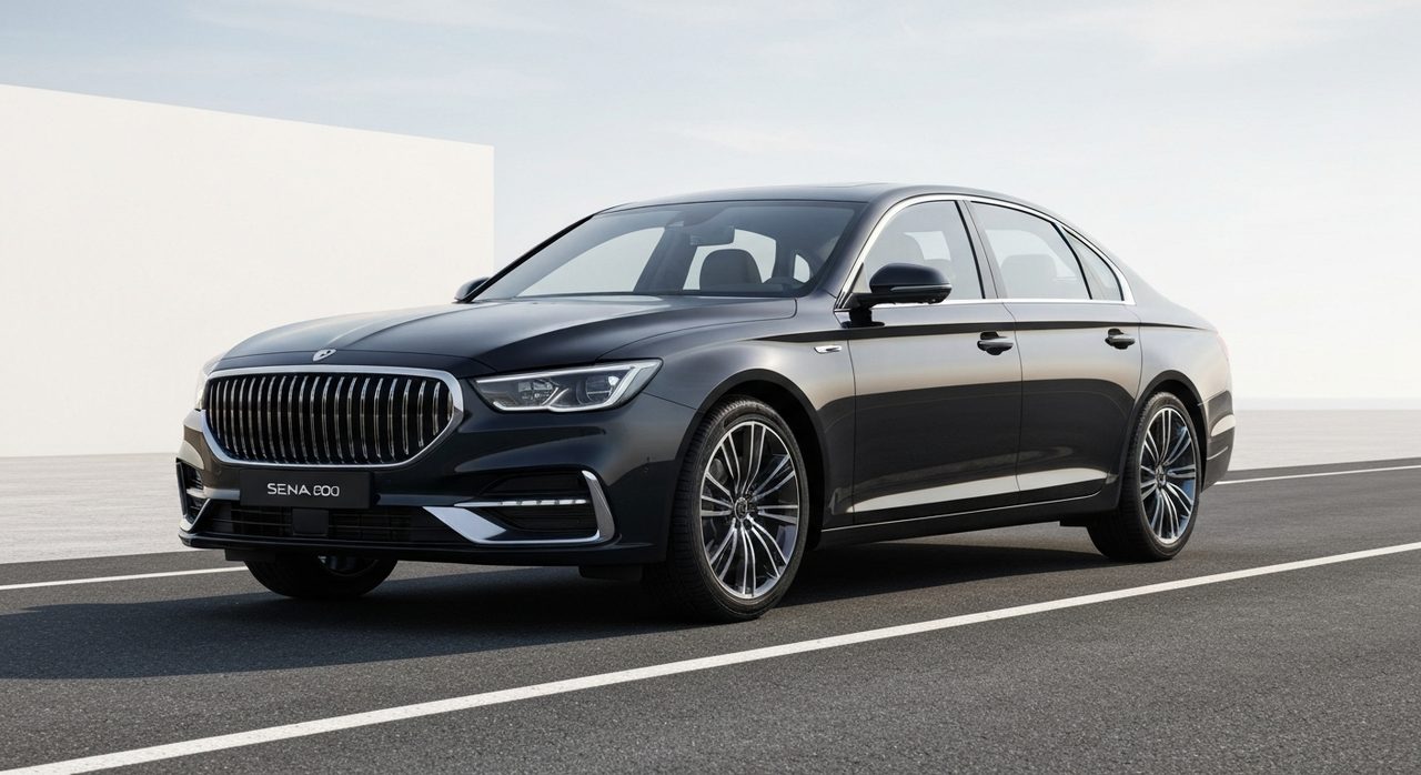 Senat 900: Nowy rosyjski luksus to chiński Hongqi H9 za 163 tys. USD
