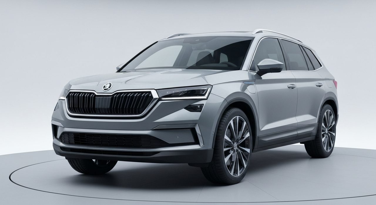 Skoda Peaq: znamy szczegóły 7-osobowego SUV-a przed premierą