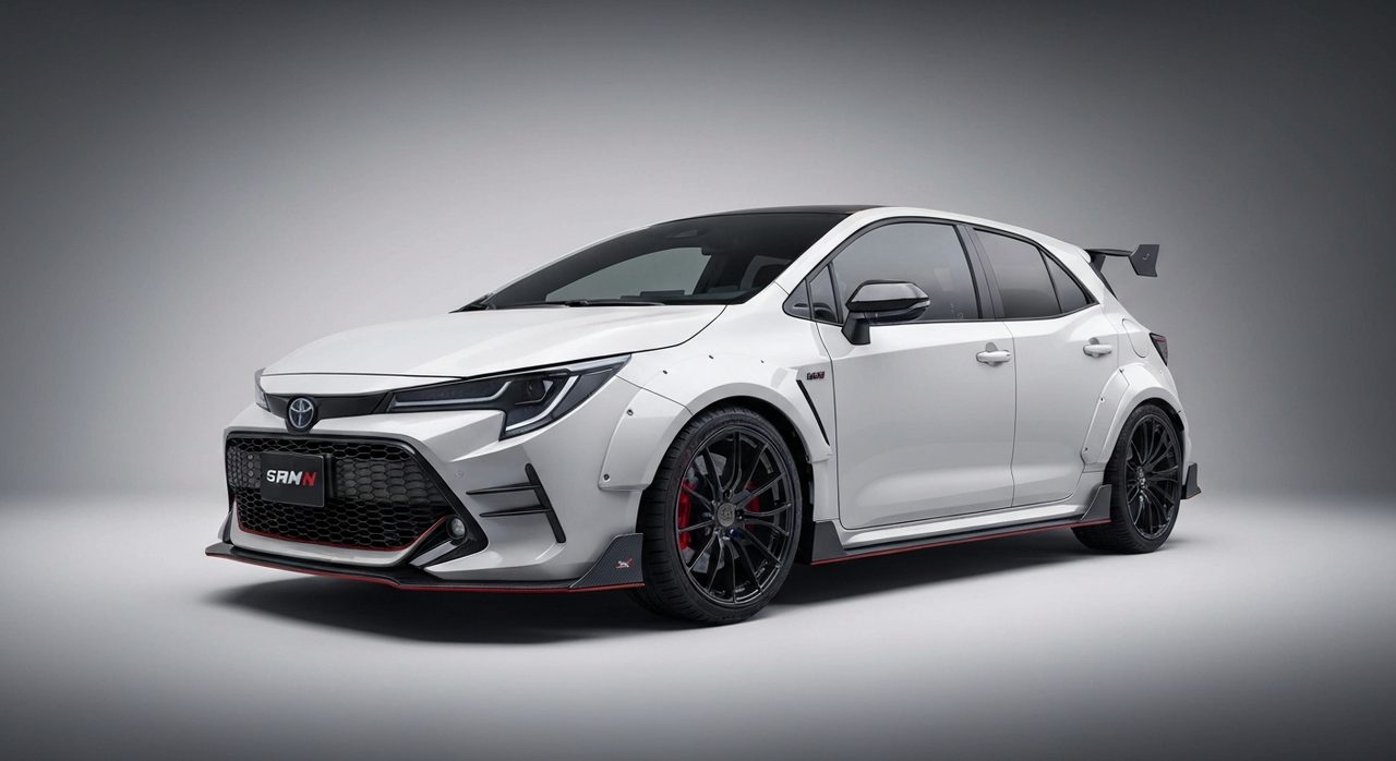 Toyota GRMN Corolla 2026: Mistrz Nürburgringu w limitowanej edycji