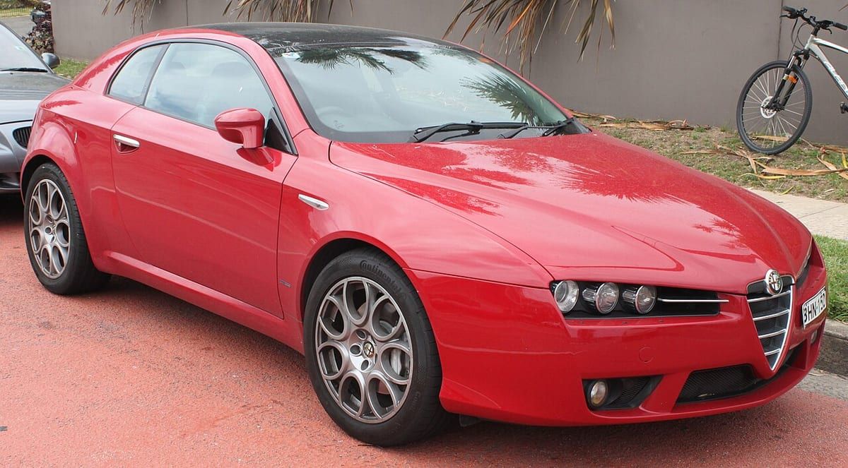 Alfa Romeo Brera (2005-2010) – schematy bezpieczników i przekaźników